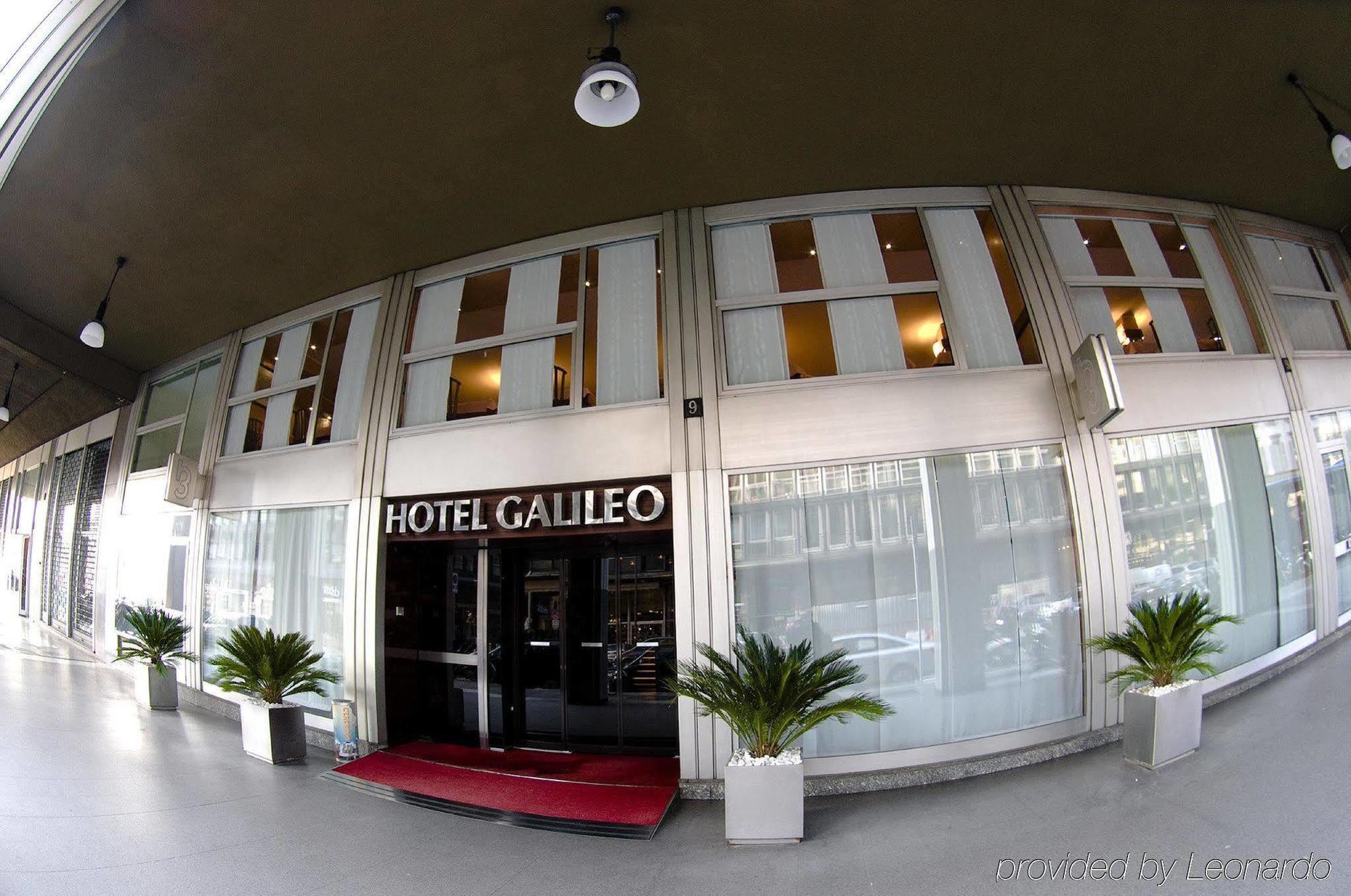 Hotel Galileo Milan Exterior photo