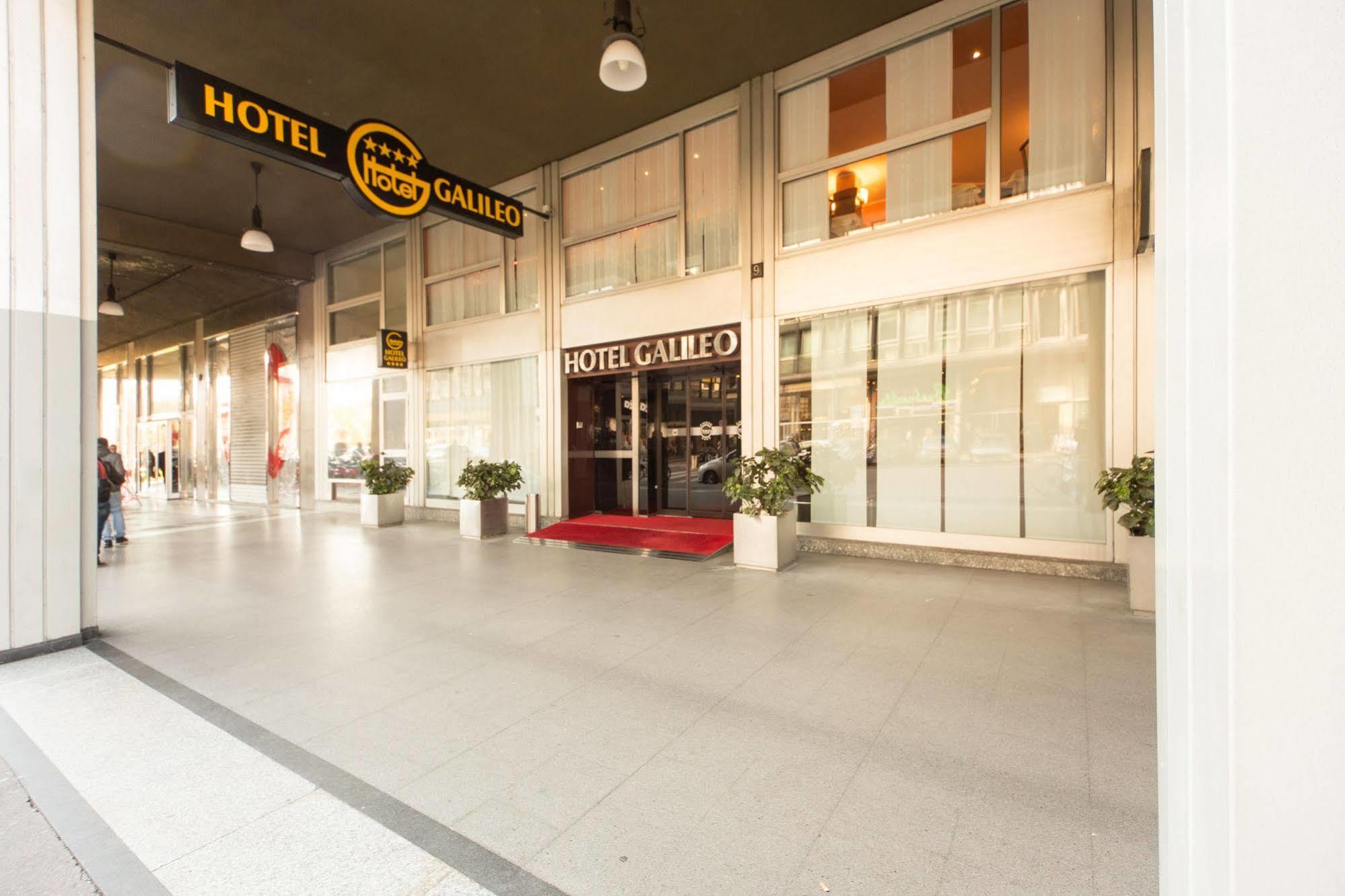 Hotel Galileo Milan Exterior photo